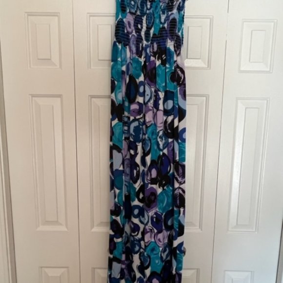 Dream Beech  Tie String Long Dress size L - Picture 2 of 4